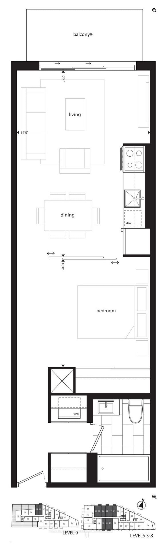 51 Trolley Cres, unit 812 for rent - image #27