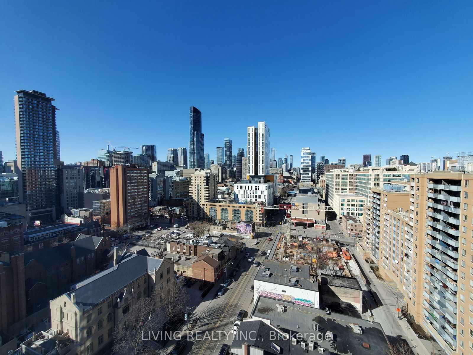 60 Shuter St, unit 1909 for rent - image #2