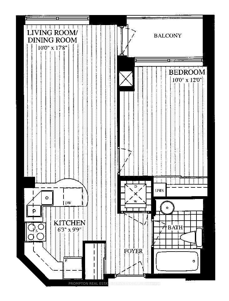 763 Bay St, unit 1913 for rent