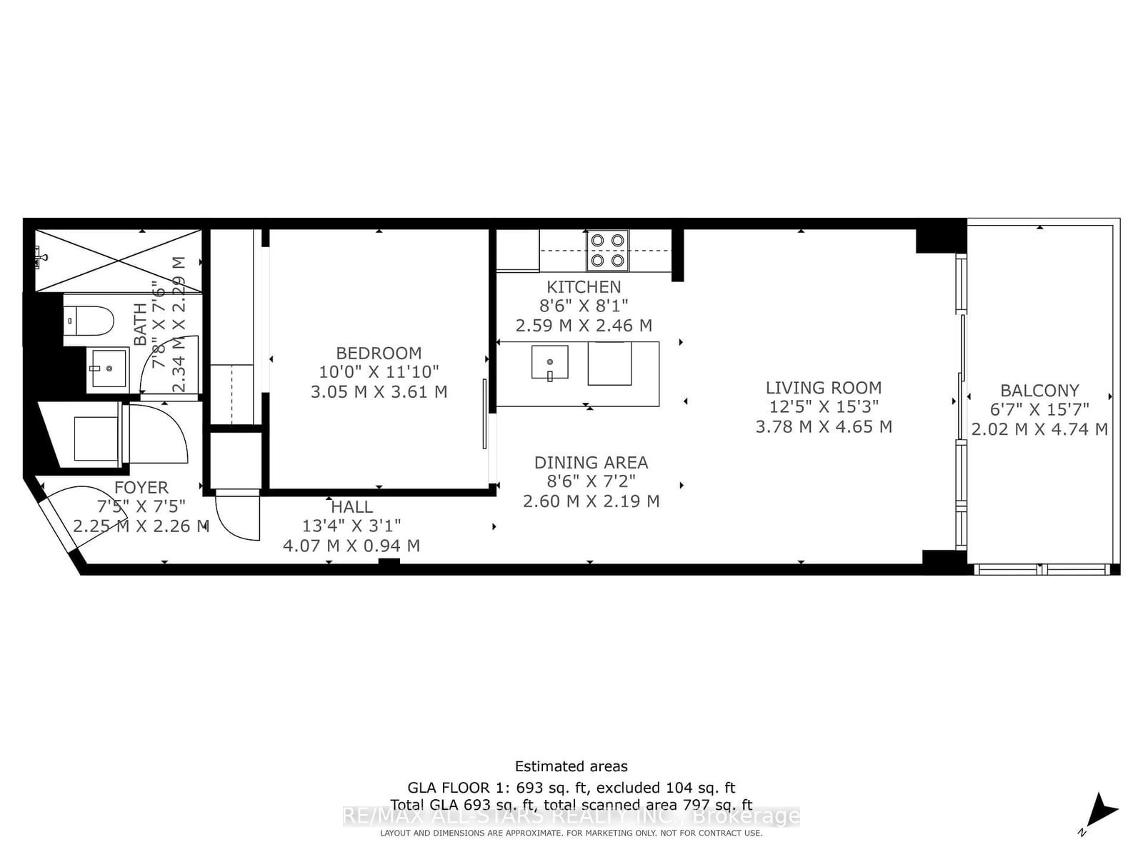 549 King St E, unit 506 for sale - image #14