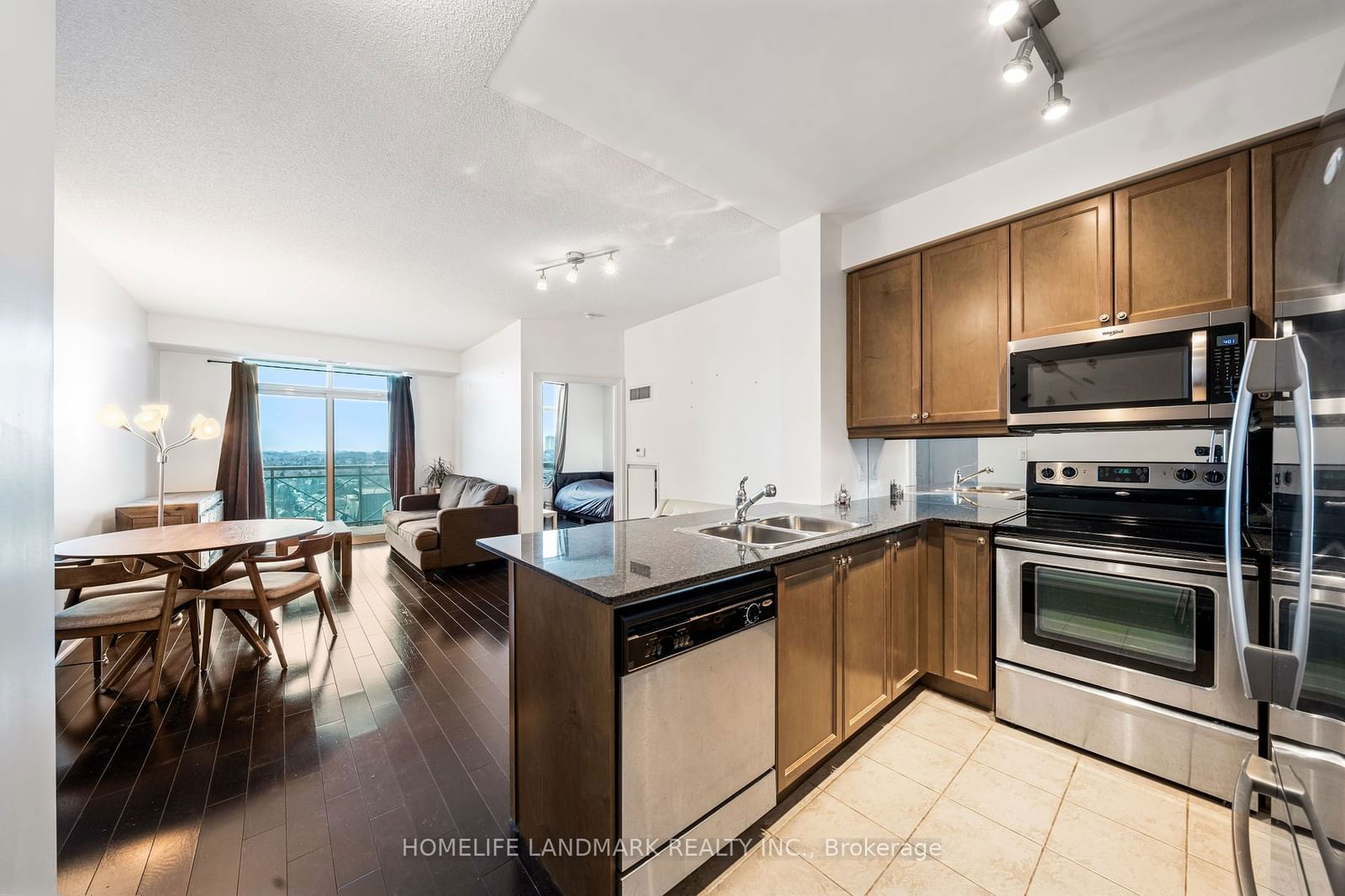 10 Bloorview Pl, unit 1708 for rent