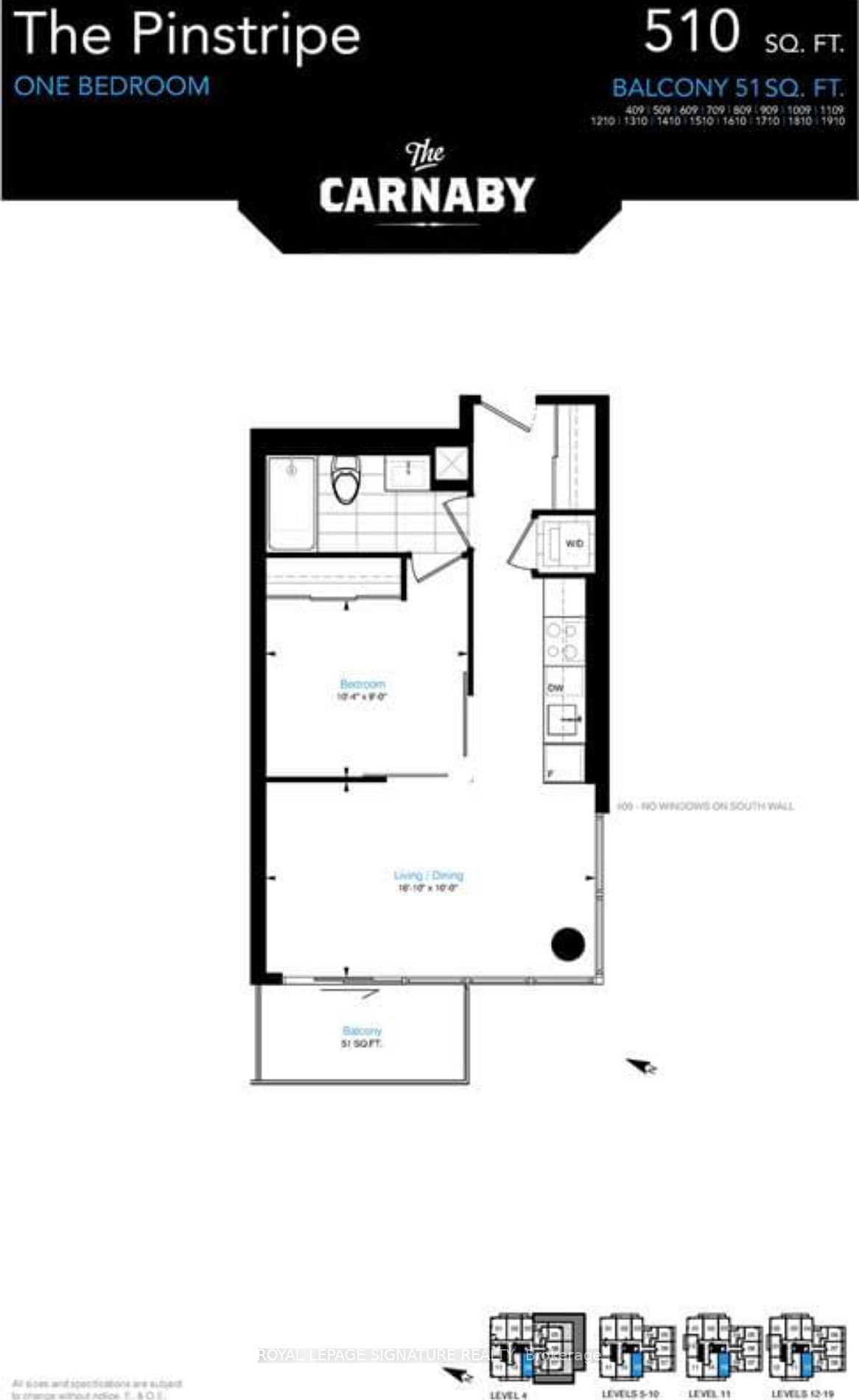 20 Minowan Miikan Lane, unit 1009 for sale - image #12