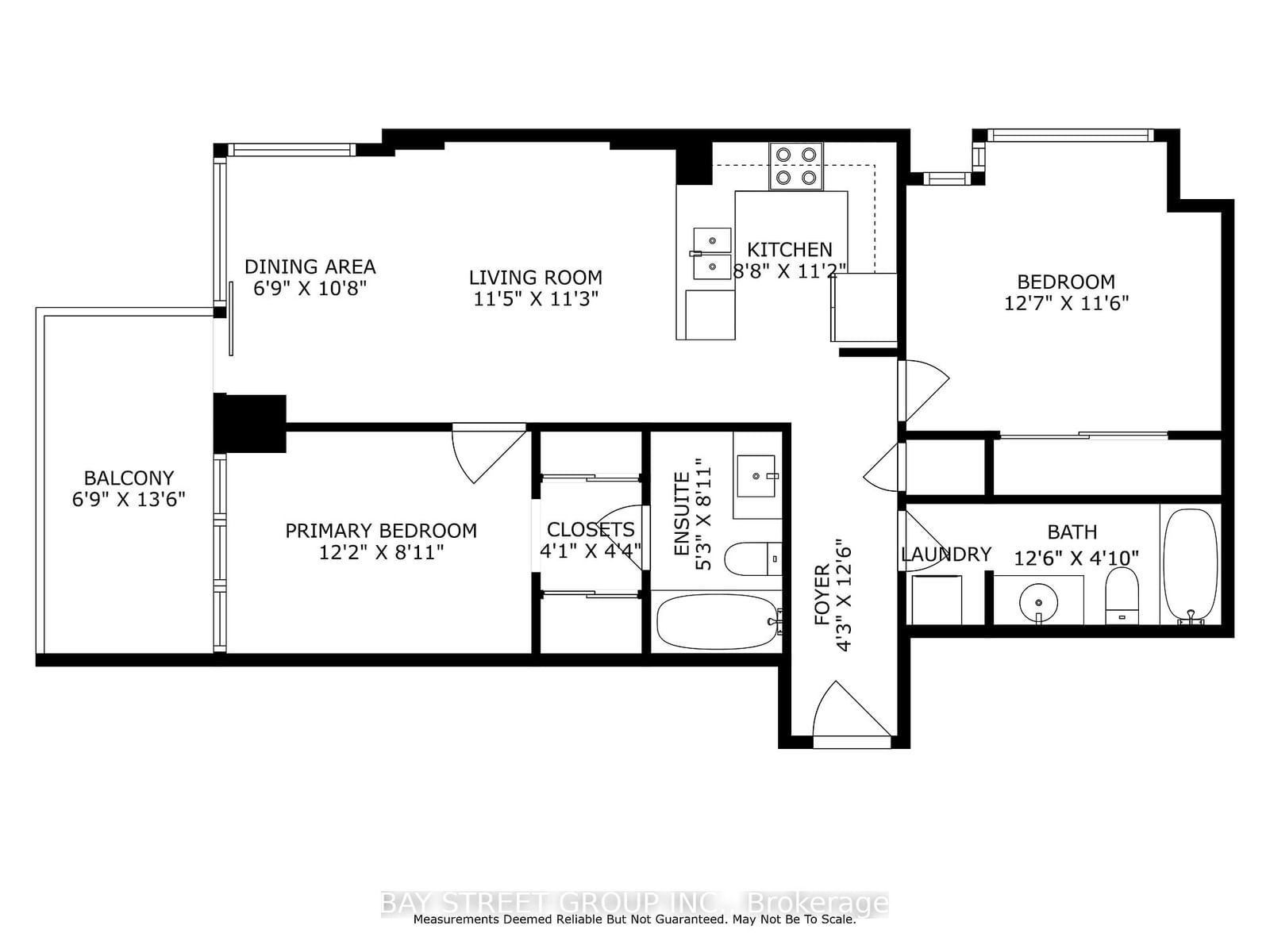 22 Wellesley St E, unit 1508 for sale - image #2