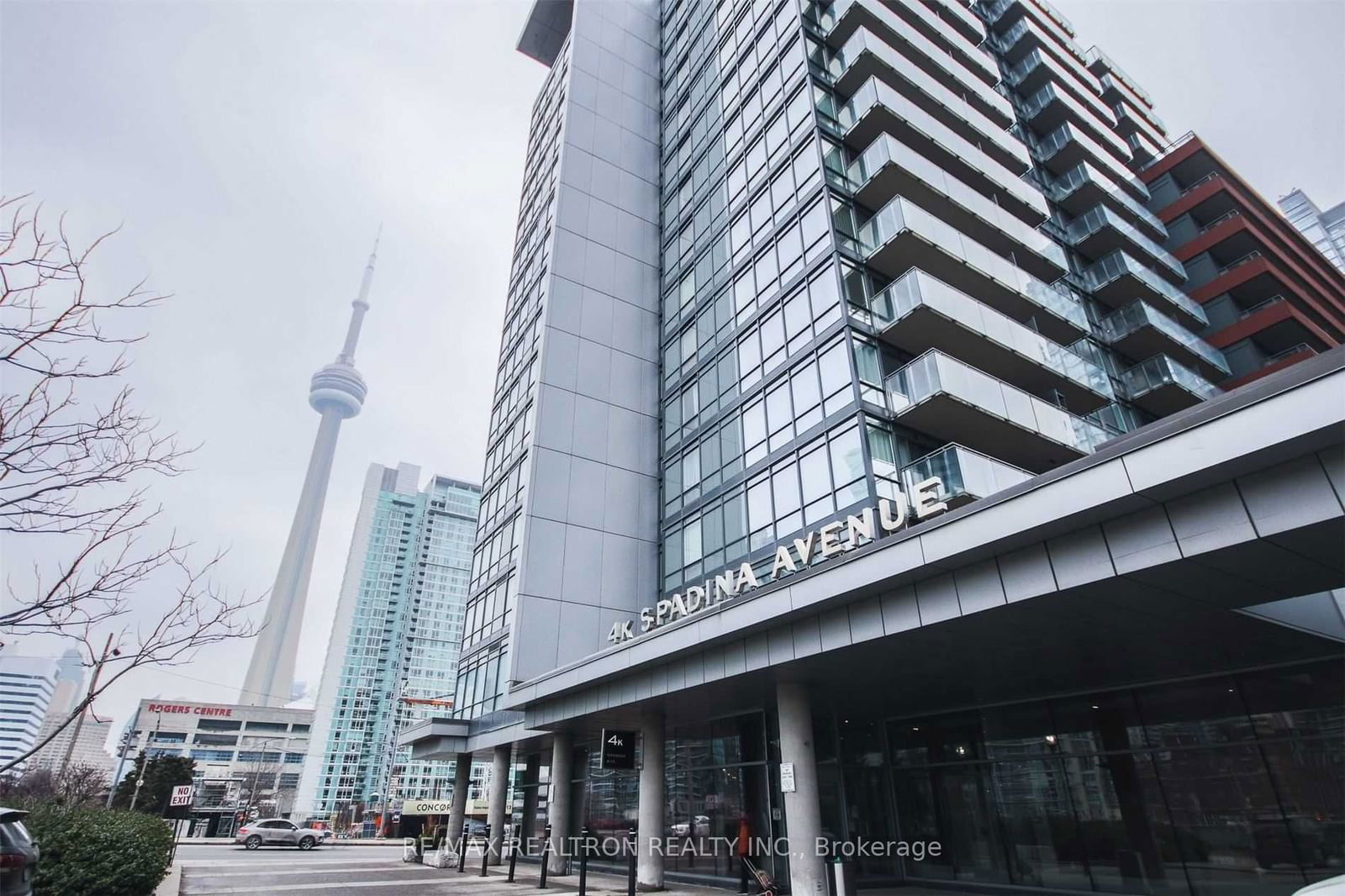 4K Spadina Ave, unit 1625 for rent - image #1