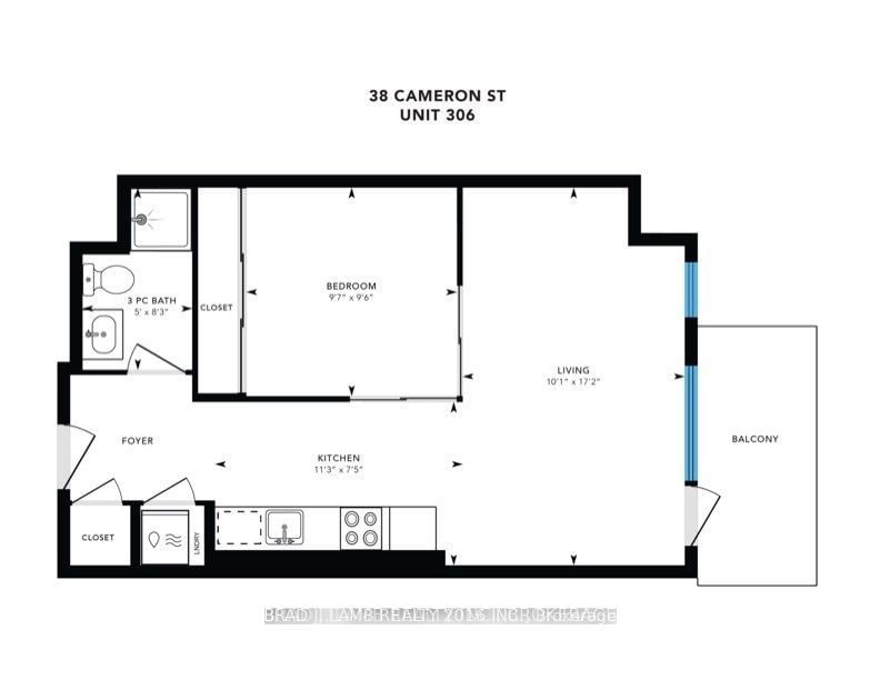 38 Cameron St, unit 306 for rent - image #38