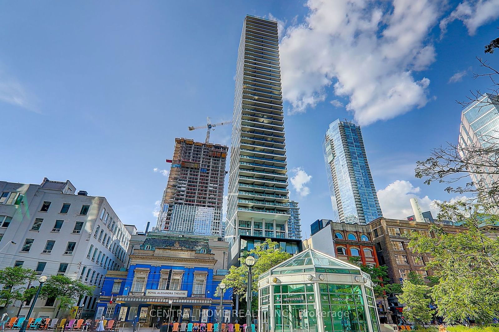 Theatre Park, Downtown, Toronto