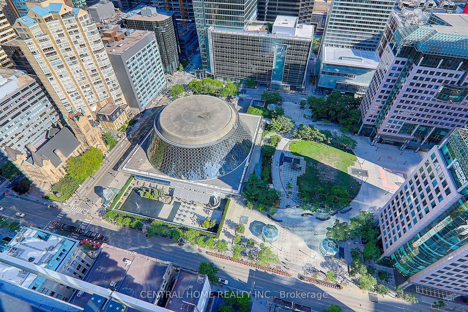 Theatre Park, Downtown, Toronto