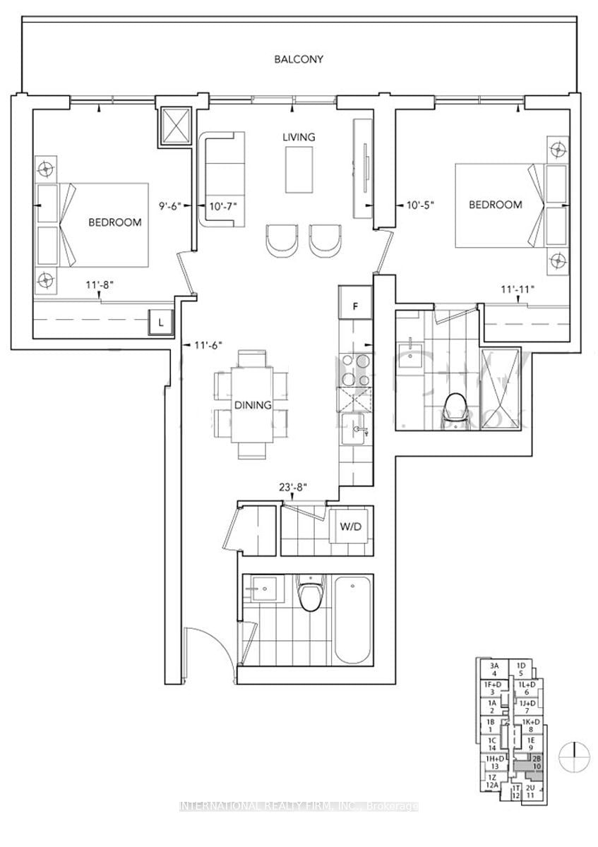 300 Front St W, unit 2410 for rent