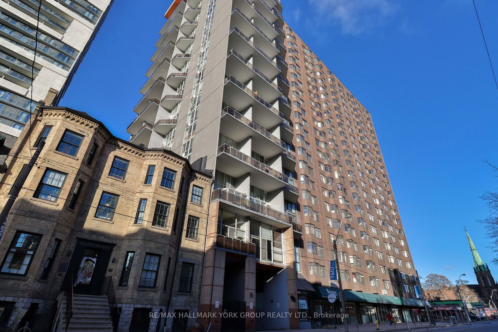 86 Gerrard St E, unit 22C for sale - image #23