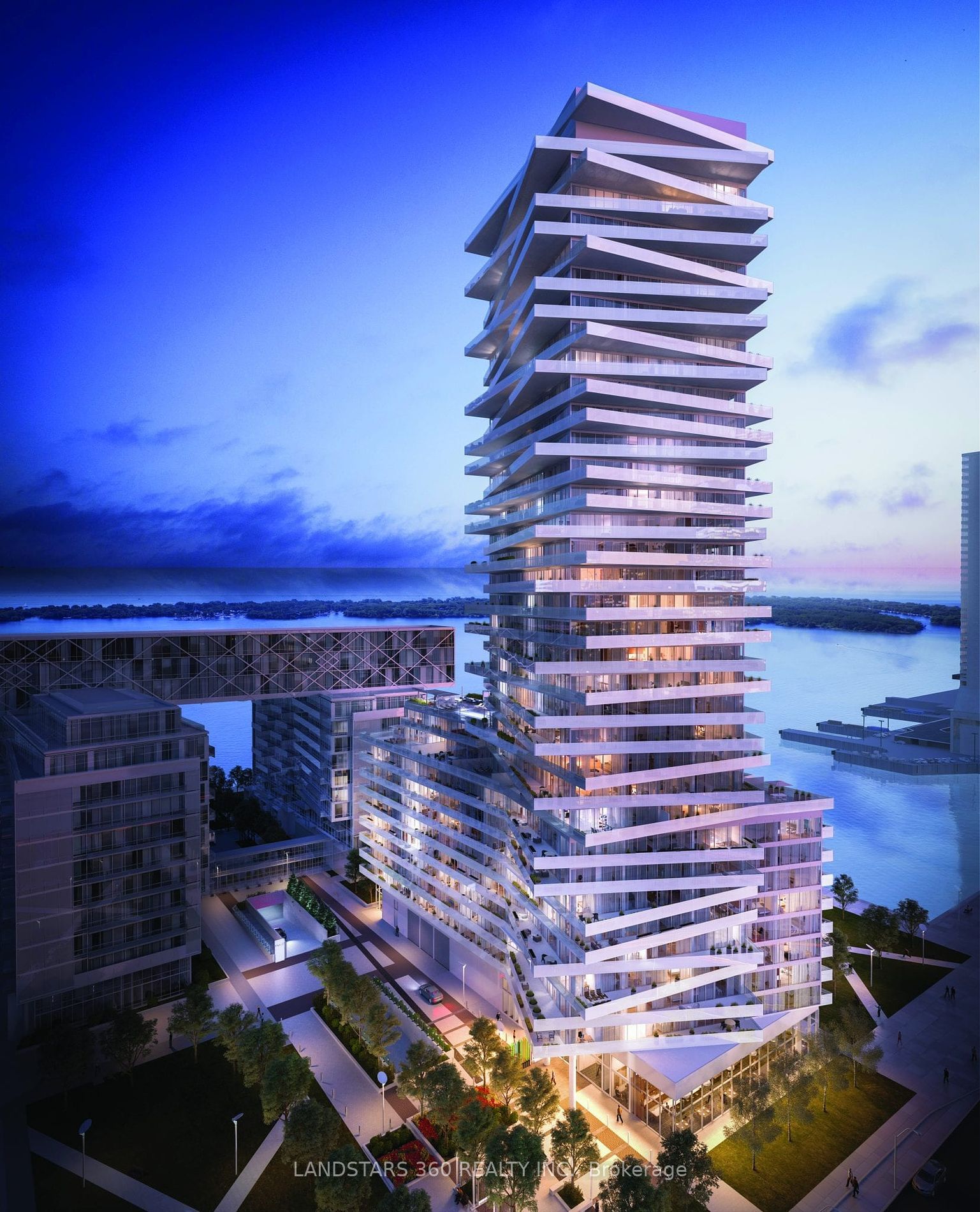 15 Queens Quay E, unit 605 for rent - image #2