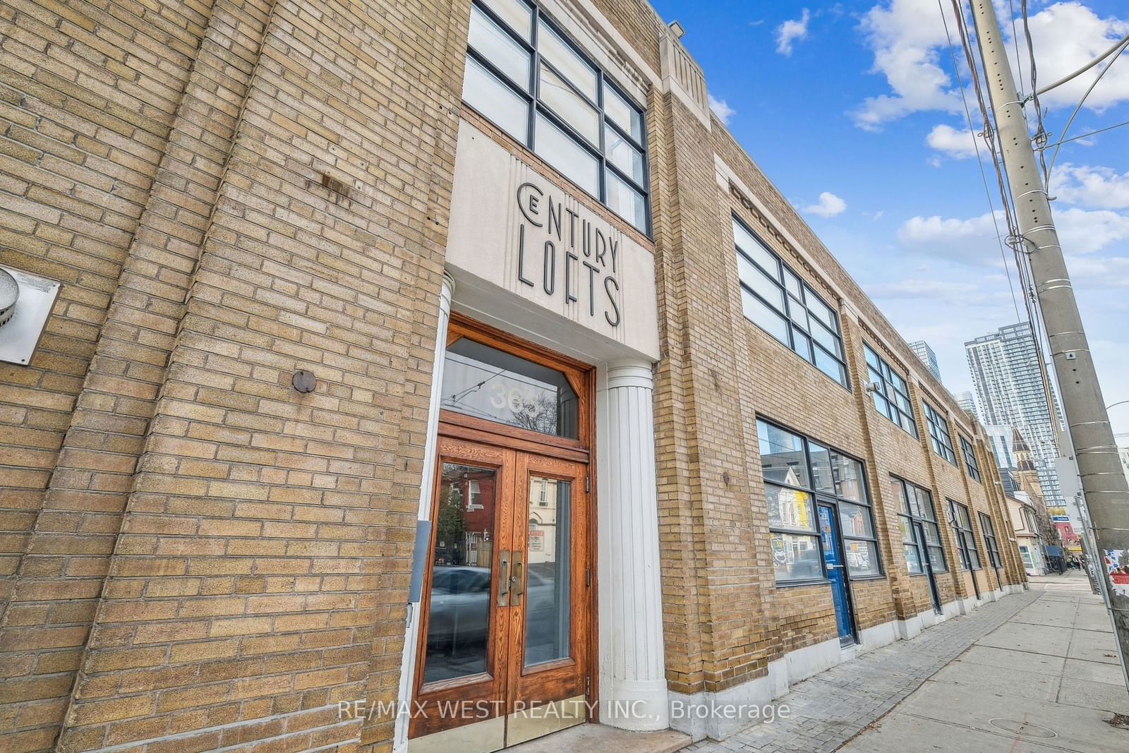 Century Lofts, Downtown, Toronto