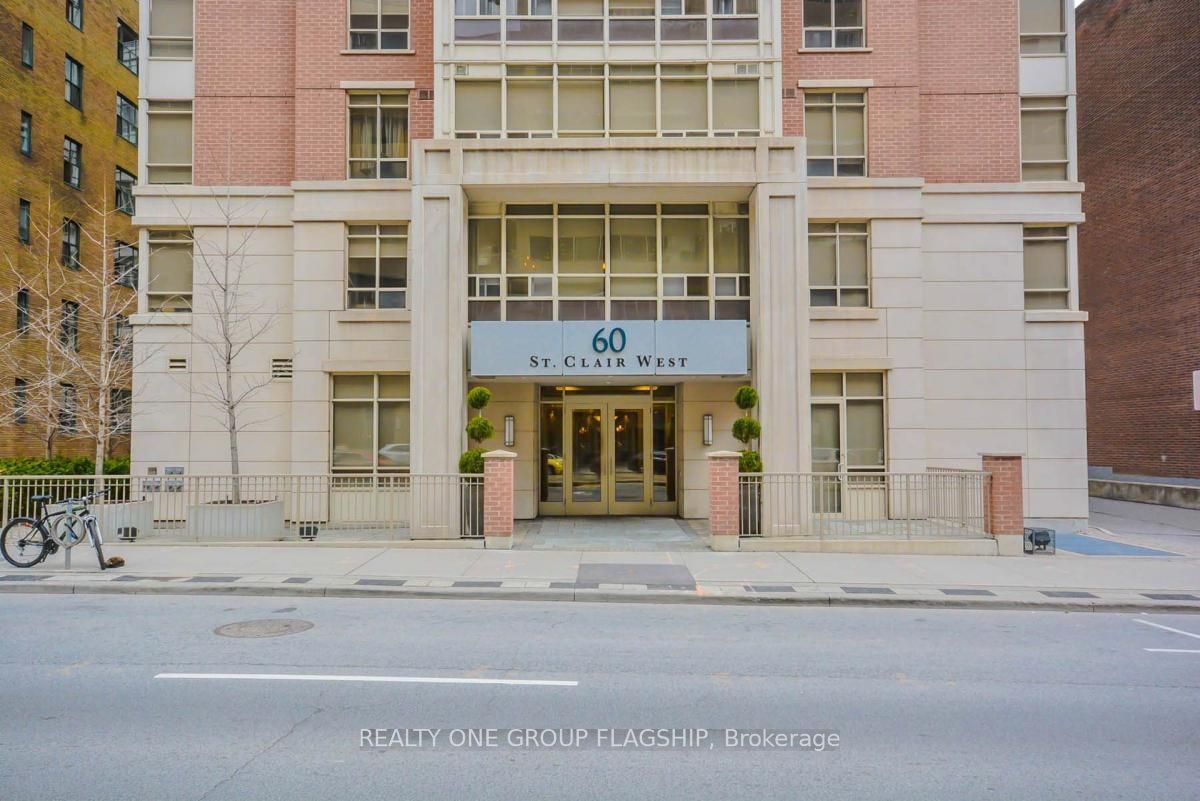 60 St Clair Ave W, unit 1006 for rent