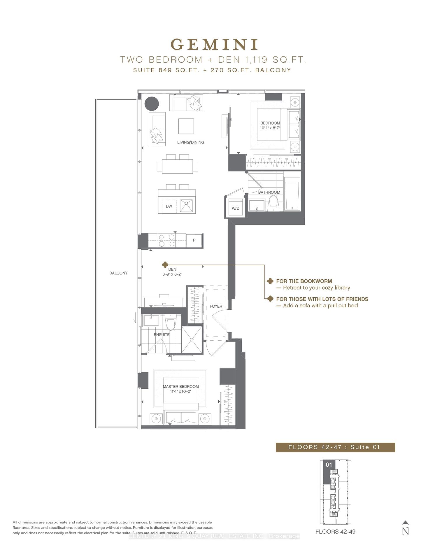 3 Gloucester St, unit 4301 for rent - image #30