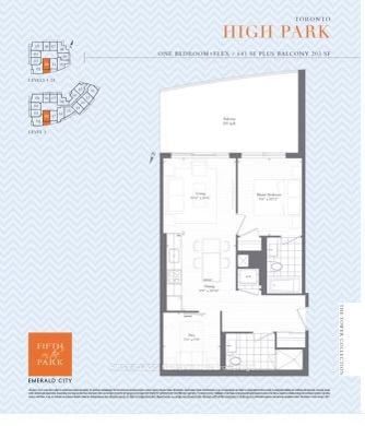 50 Forest Manor Rd, unit 1301 for rent - image #3