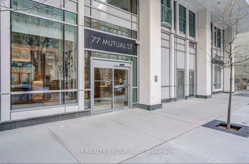 77 Mutual St, unit 2901 for rent