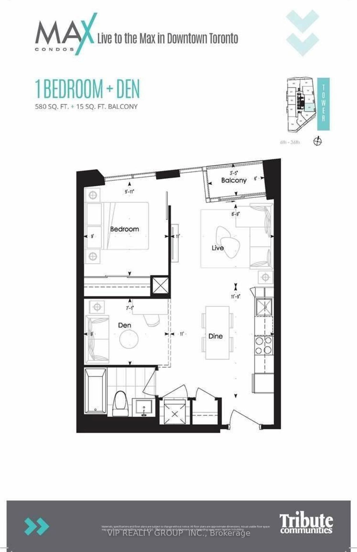 77 Mutual St, unit 2901 for rent - image #2