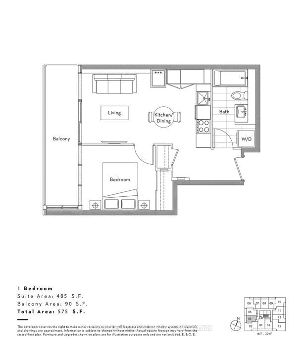 17 Bathurst St, unit 803 for sale