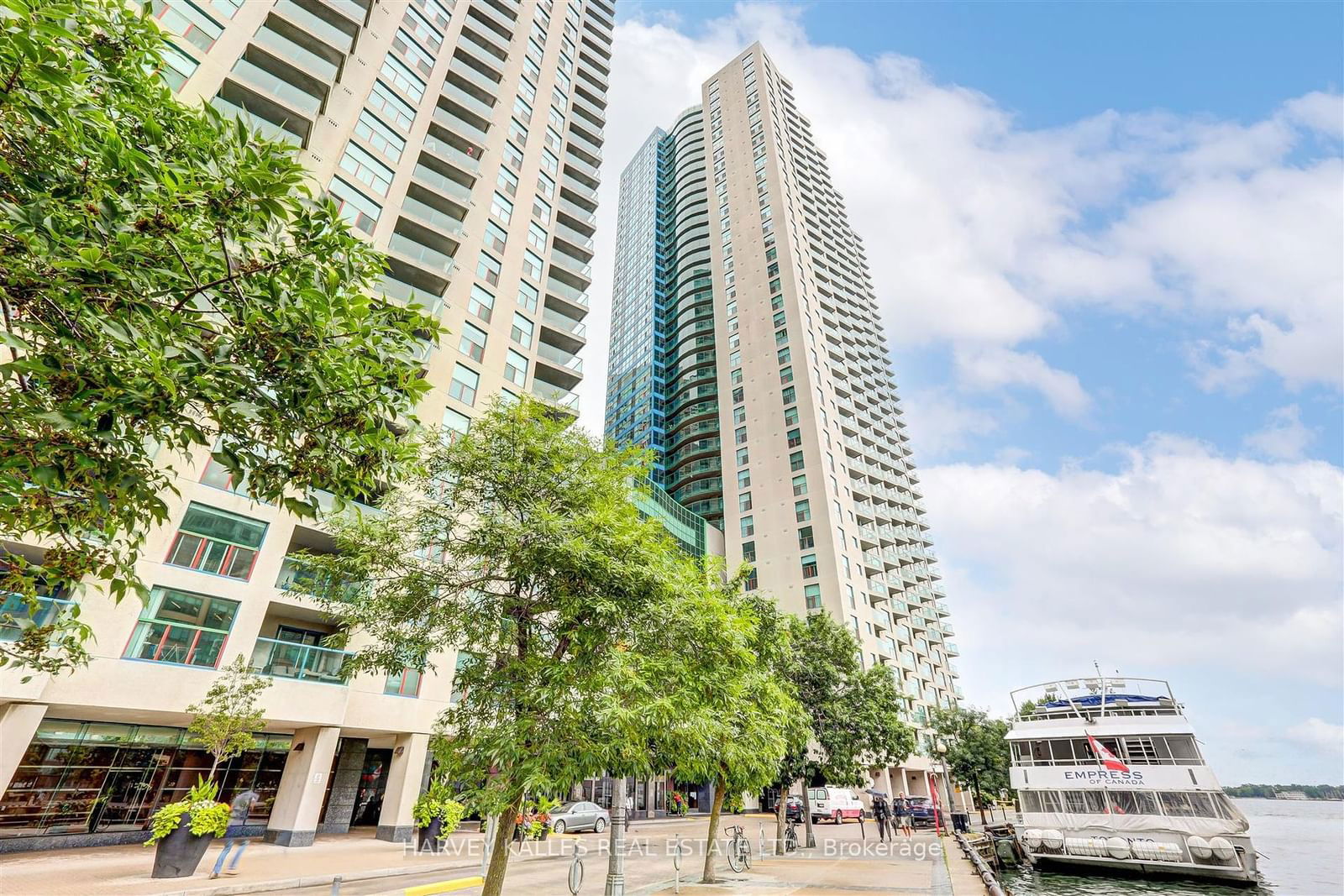 99 Harbour Sq, unit 2506 for rent