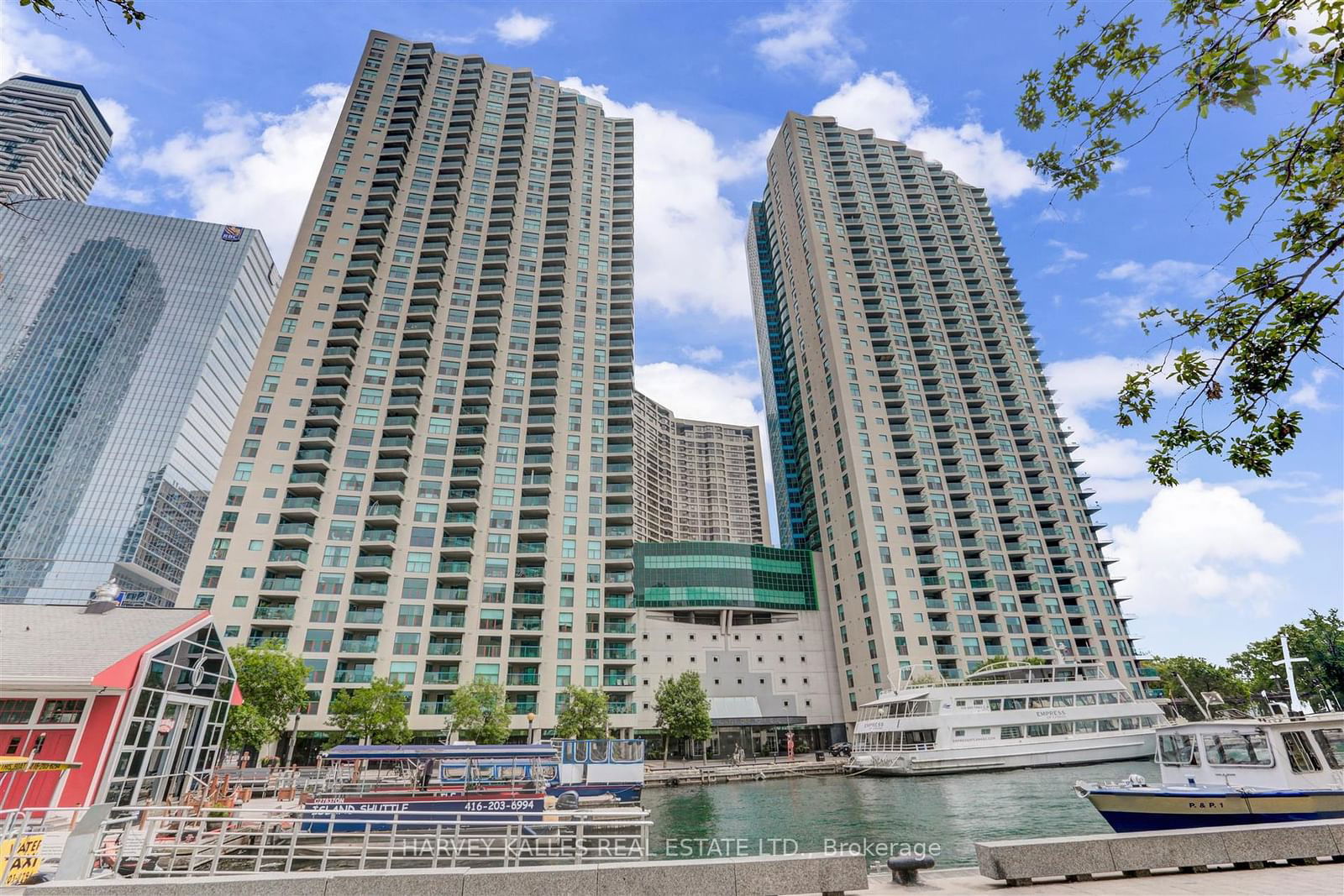 99 Harbour Sq, unit 2506 for rent