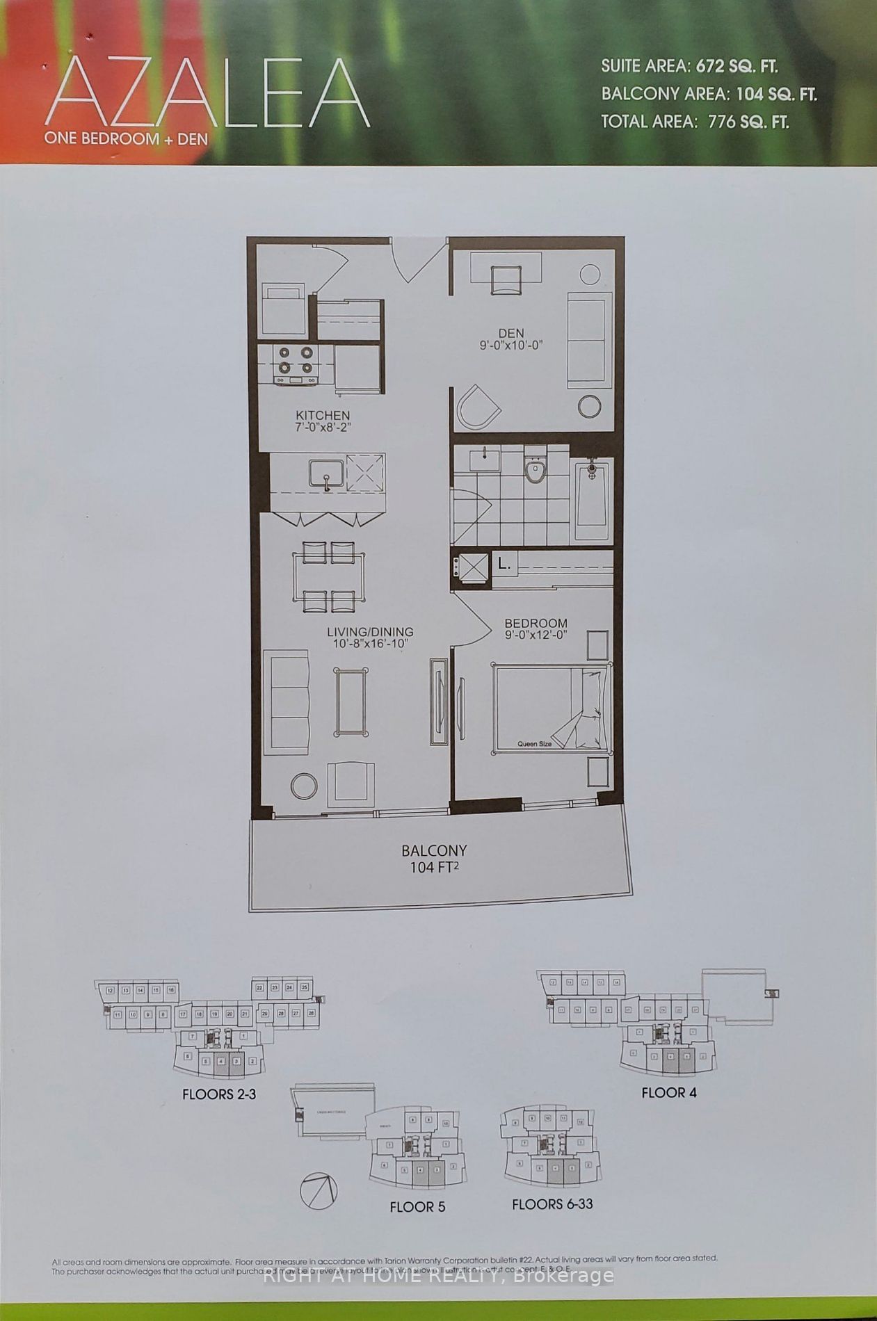 70 Forest Manor Rd, unit 2504 for sale