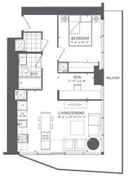 88 Harbour St, unit 2907 for rent - image #6