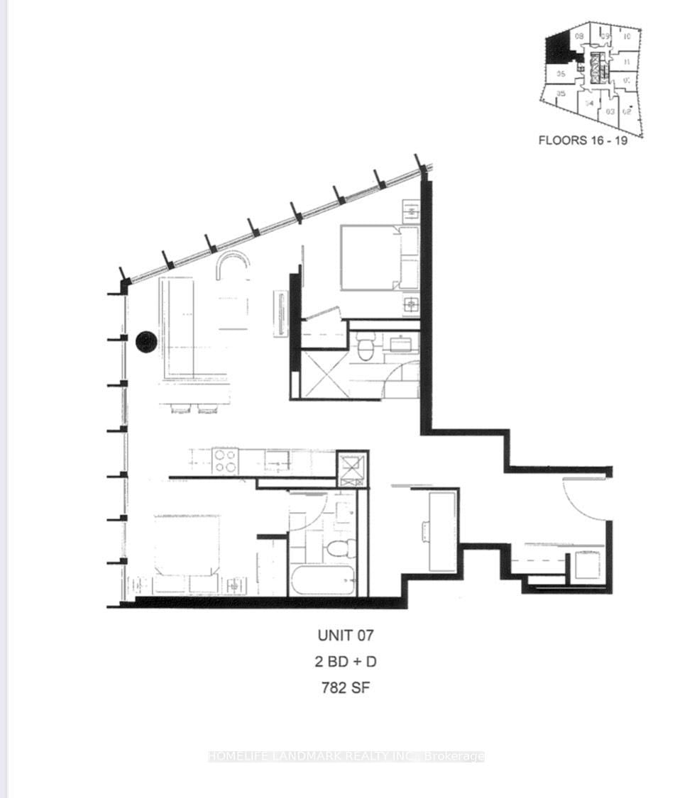 60 Shuter St, unit 2008 for rent - image #5