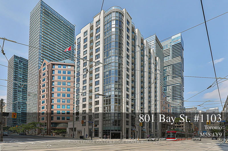 801 Bay St, unit 1103 for sale - image #1