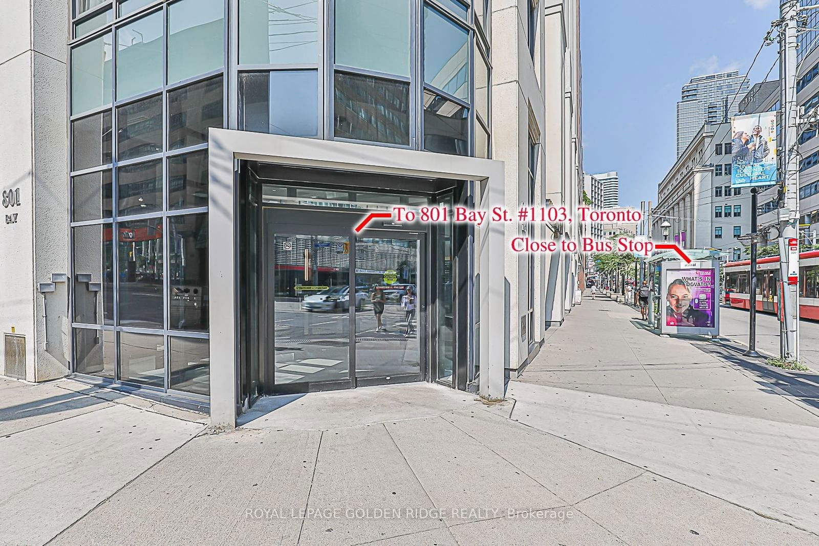 801 Bay St, unit 1103 for sale - image #2