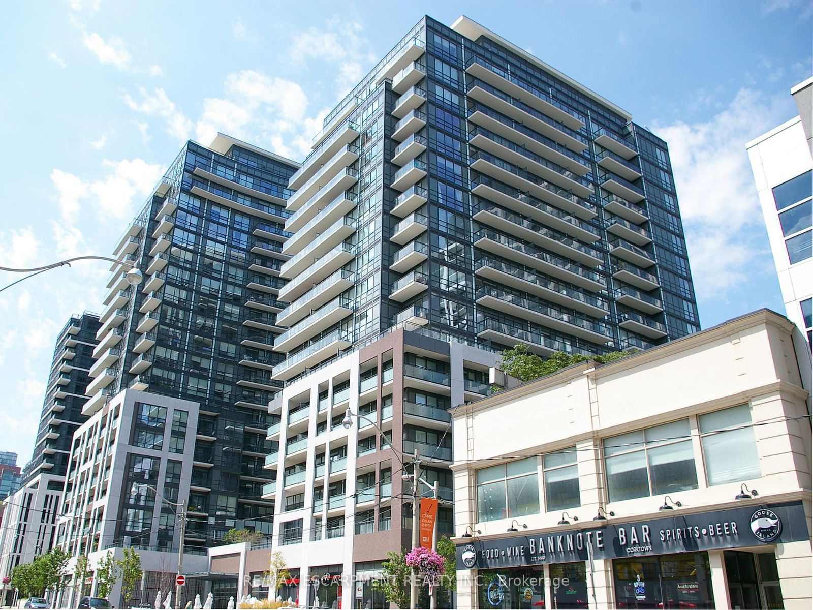 460 Adelaide St E, unit 622 for rent