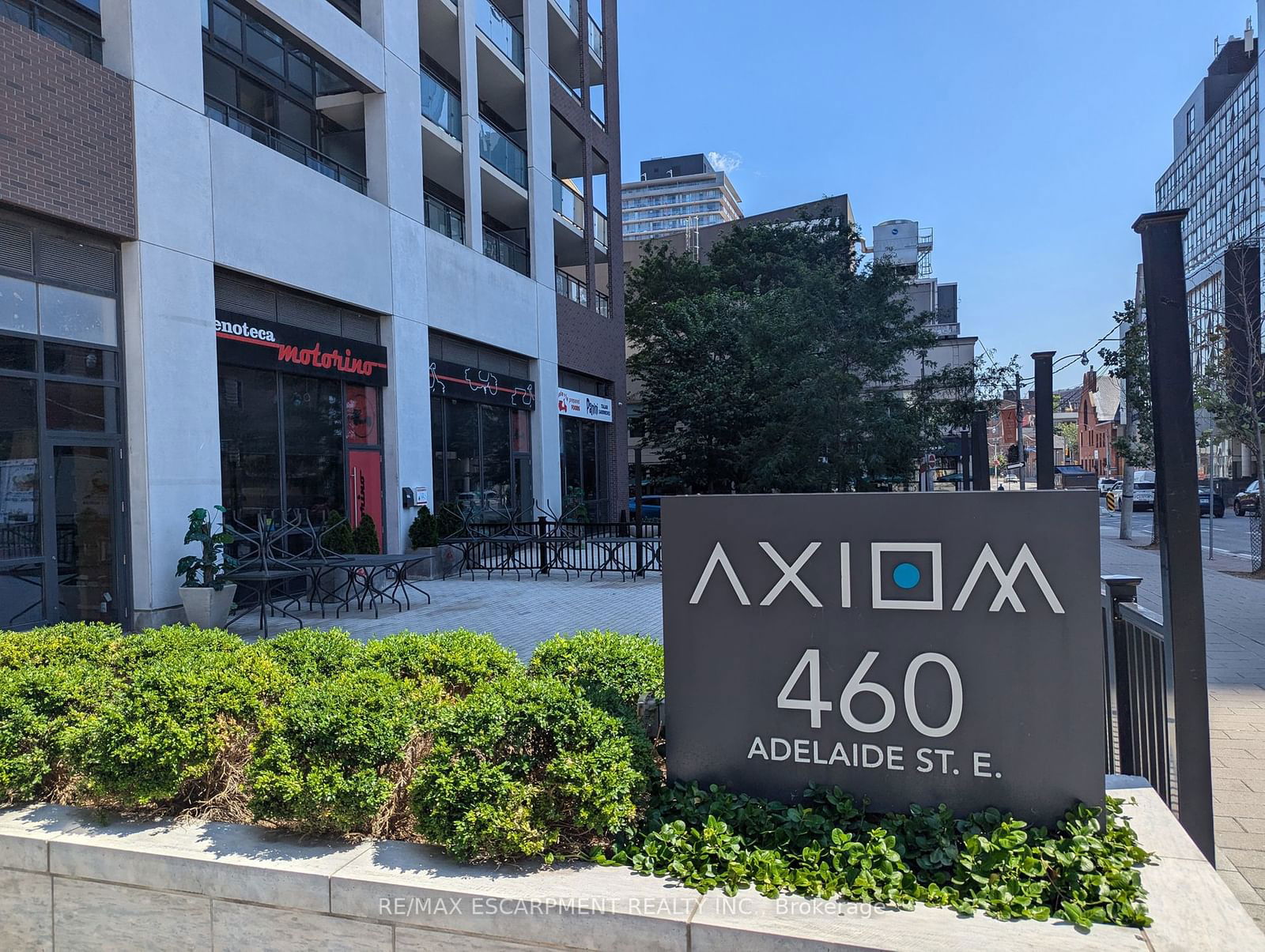 460 Adelaide St E, unit 622 for rent