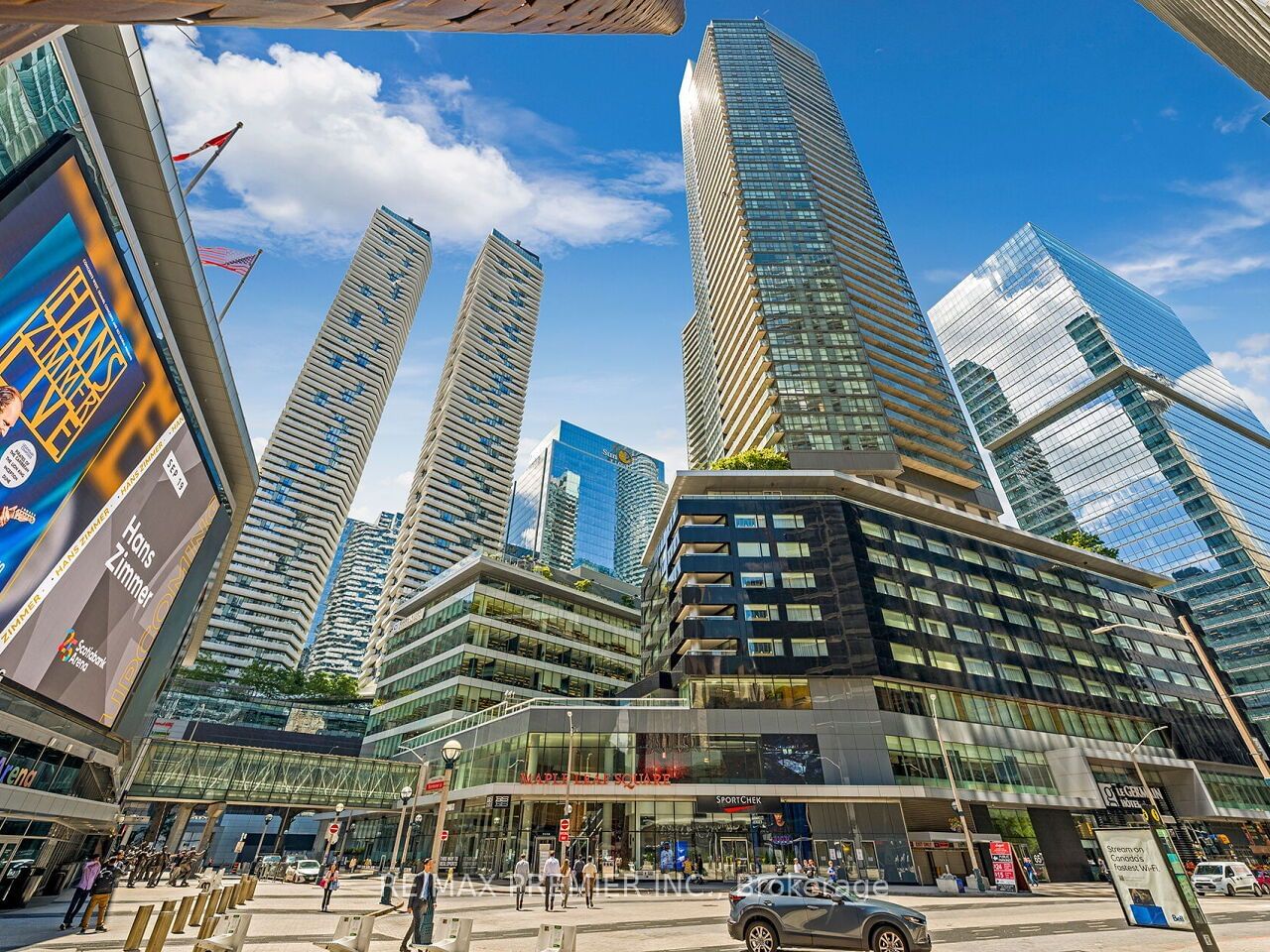 Maple Leaf Square, Downtown, Toronto