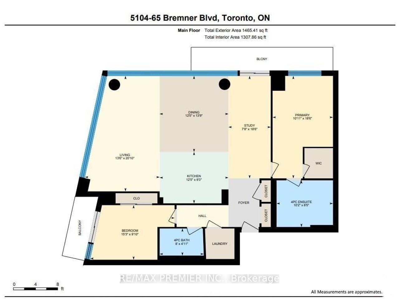 65 Bremner Blvd, unit 5104 for sale - image #40