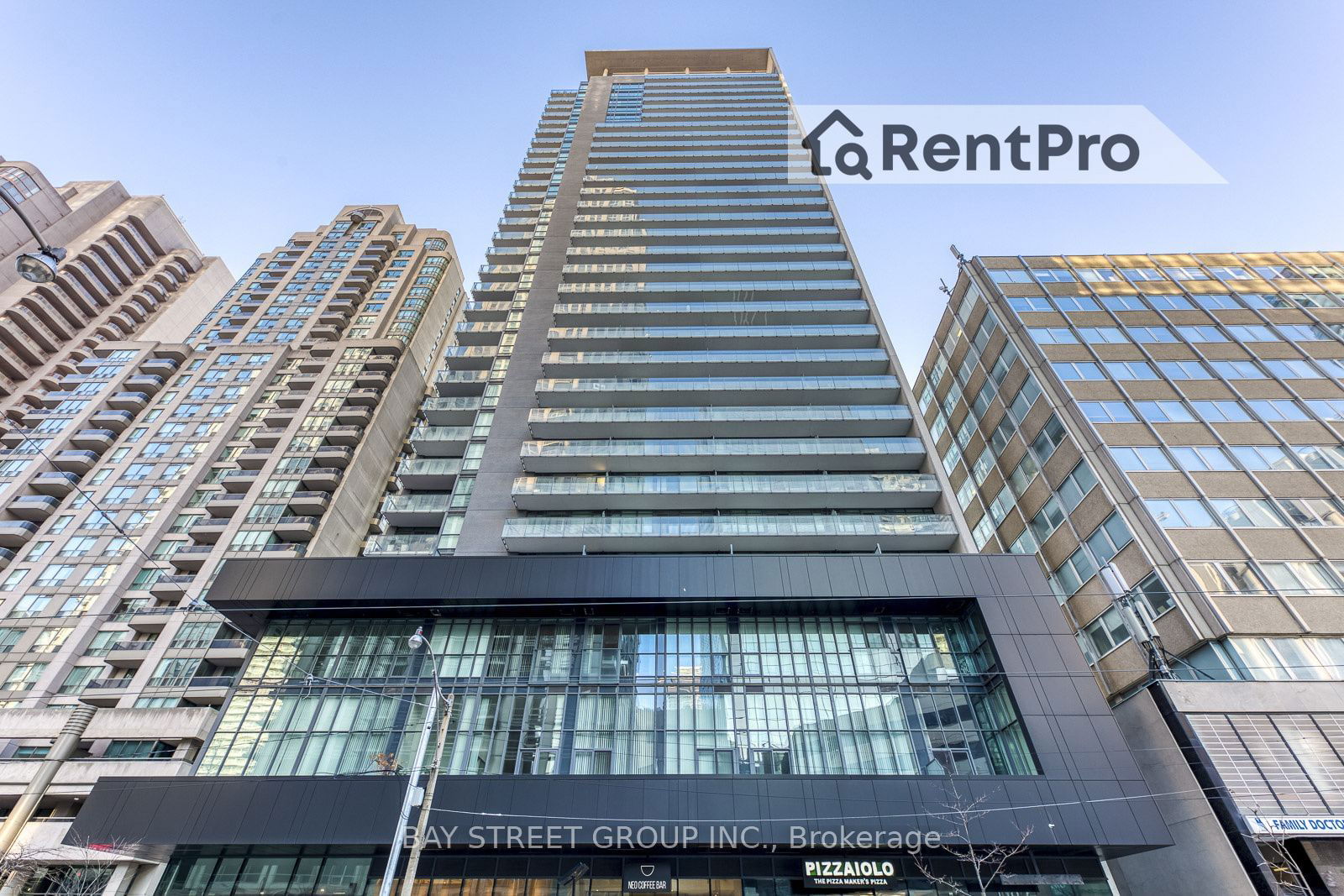 770 Bay St, unit 1208 for rent - image #1