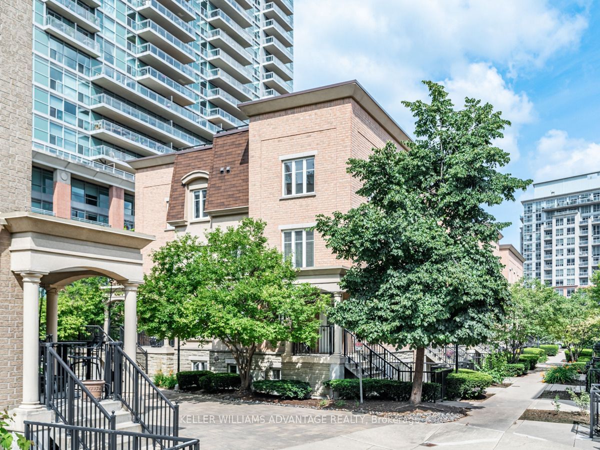 Liberty Village Townhomes, West End, Toronto