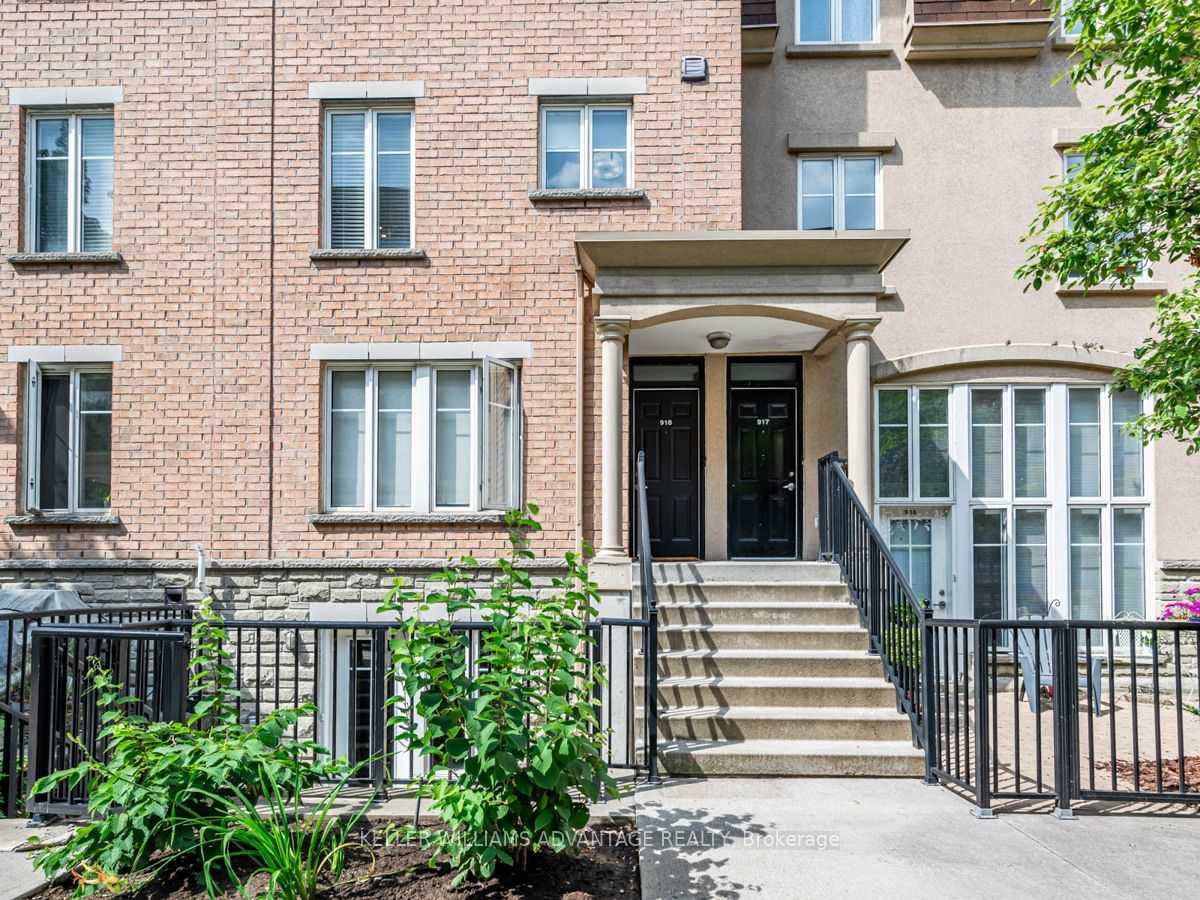 Liberty Village Townhomes, West End, Toronto