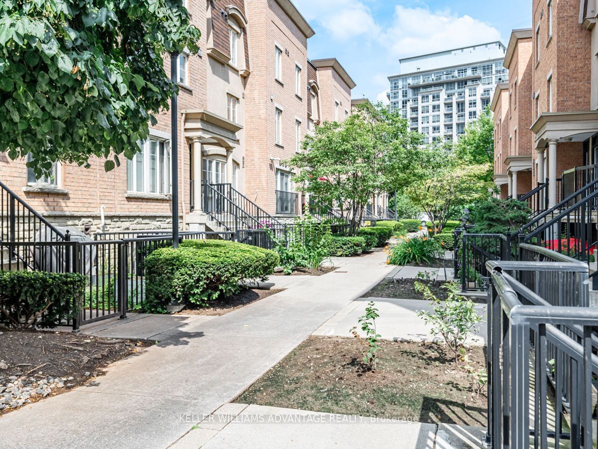 Liberty Village Townhomes, West End, Toronto