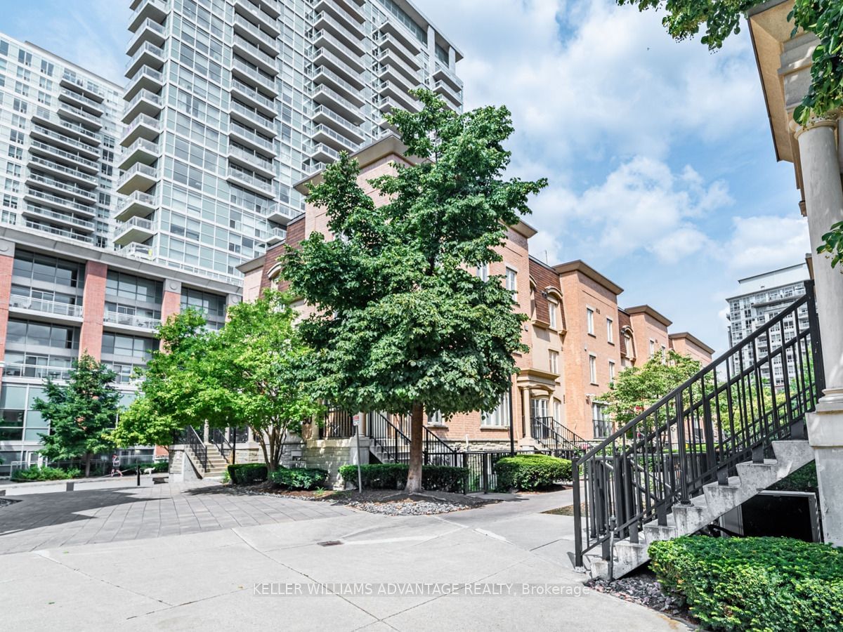 Liberty Village Townhomes, West End, Toronto