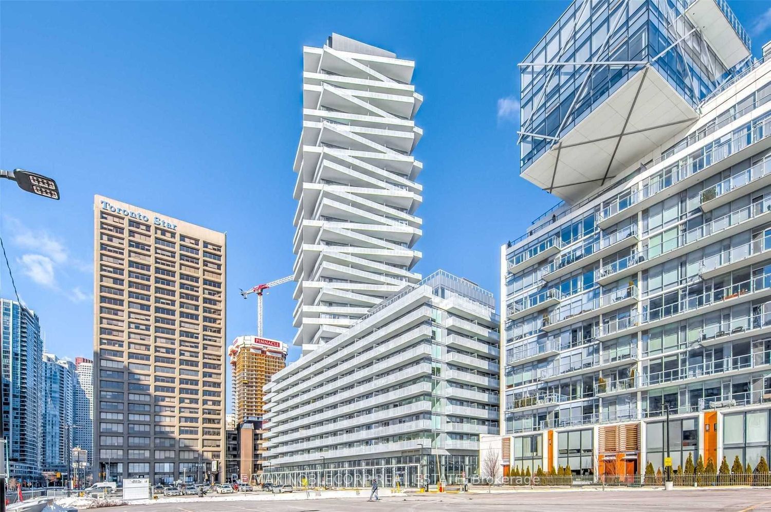 15 Queens Quay E, unit 3405 for rent