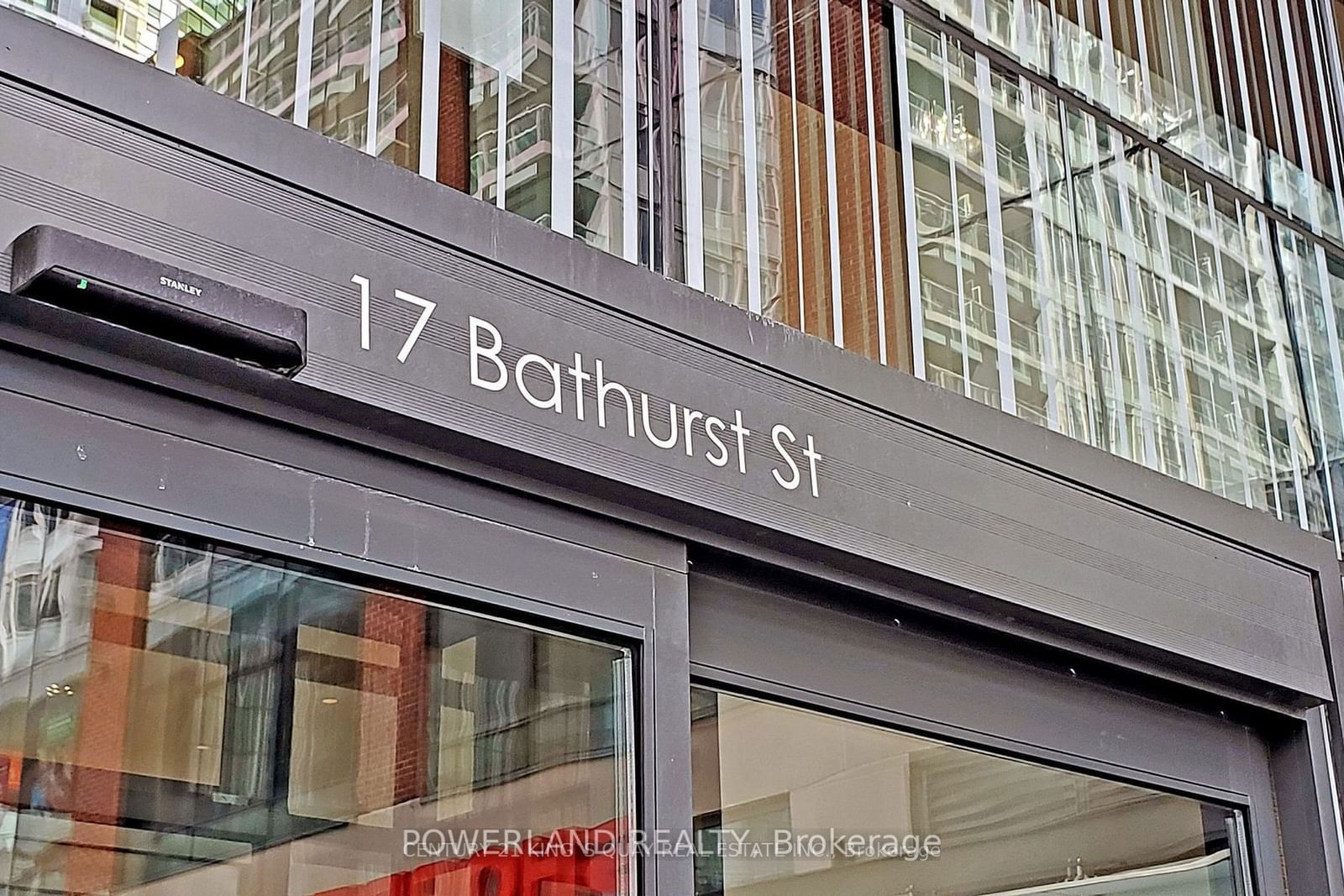 17 Bathurst St, unit 610 for rent