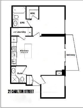 21 Carlton St, unit 601 for rent