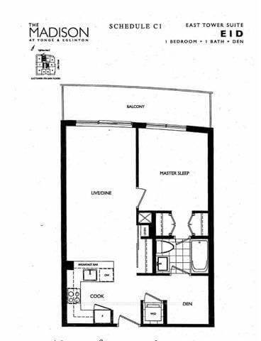 98 Lillian St, unit 1113 for rent - image #20