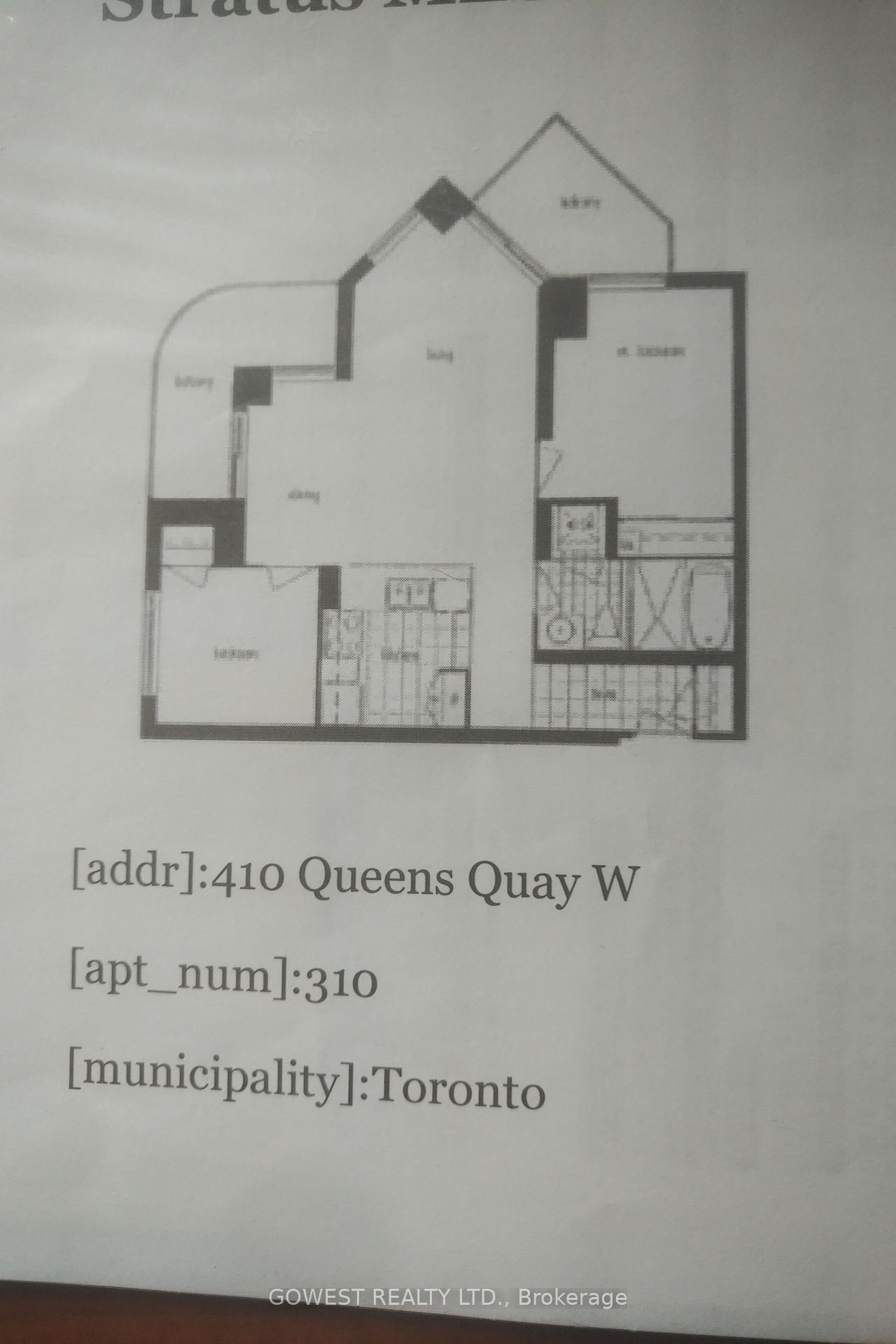 410 Queens Quay W, unit 310 for sale - image #26