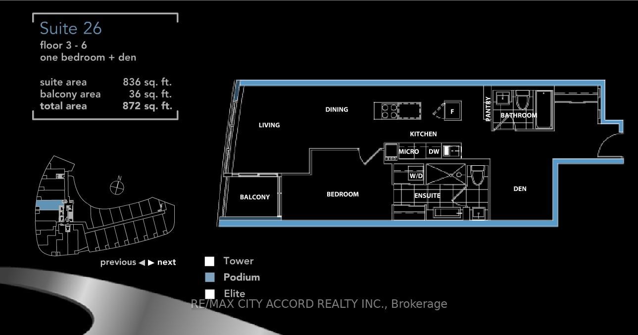 38 Dan Leckie Way, unit 626 for rent - image #1