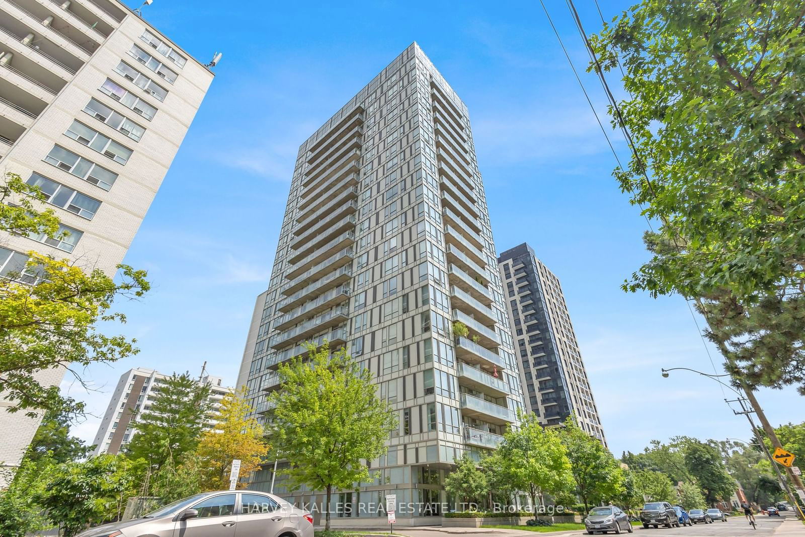 83 Redpath Ave, unit 502 for rent