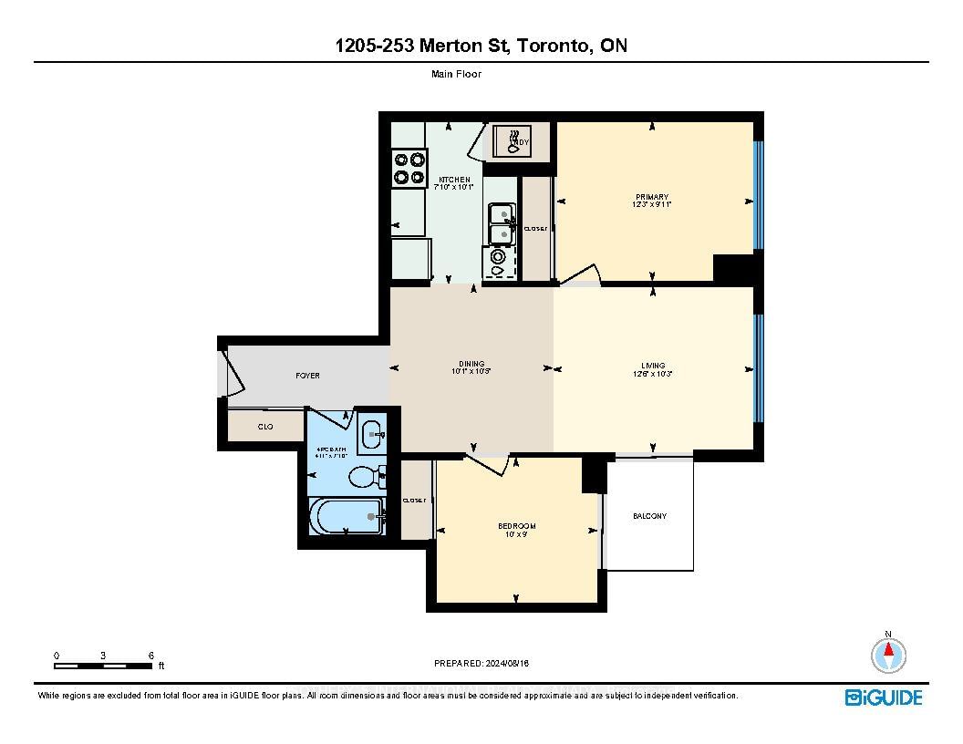 253 Merton St, unit 1205 for sale - image #36