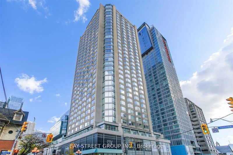 155 Yorkville Ave S, unit 1608 for rent - image #1