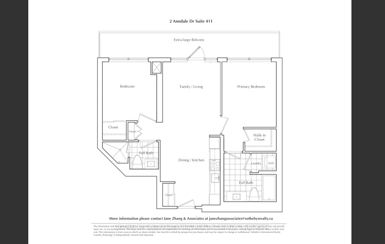 2 Anndale Dr, unit 411 for rent