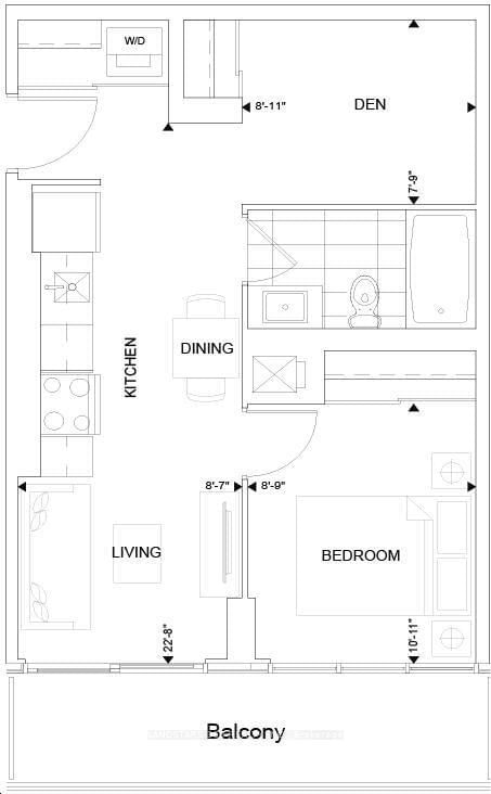 128 Fairview Mall Dr, unit 1001 for rent - image #1