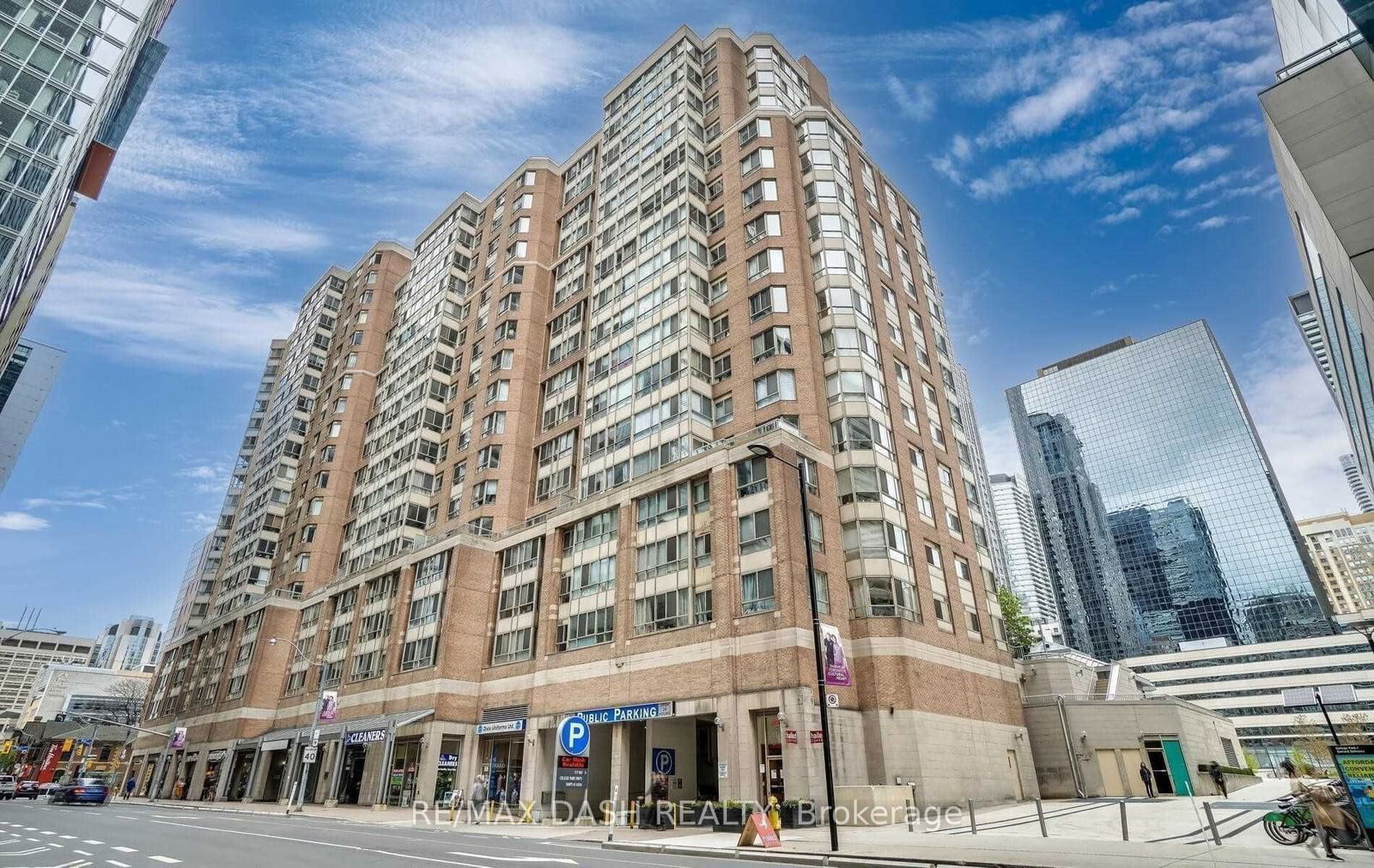 44 Gerrard St W, unit 1008 for rent - image #1