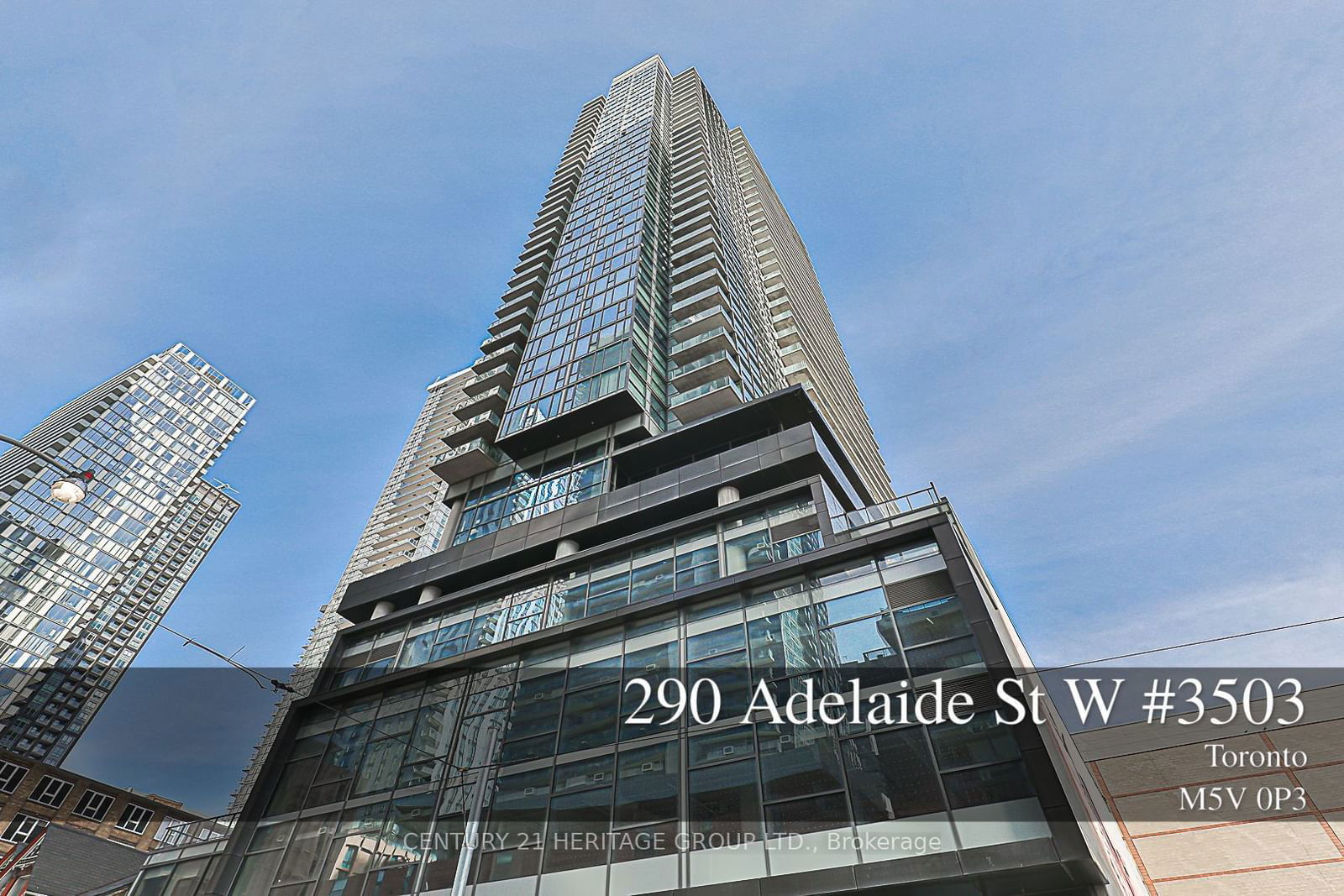 290 Adelaide St W, unit 3503 for sale - image #1